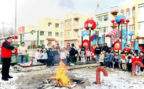 筑牢安全防線！七師胡楊河市各單位聯動推進消防宣傳月活動